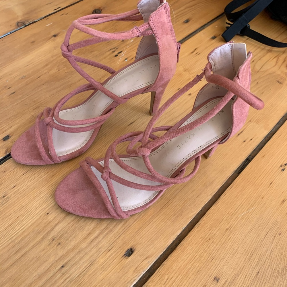 Pink heels